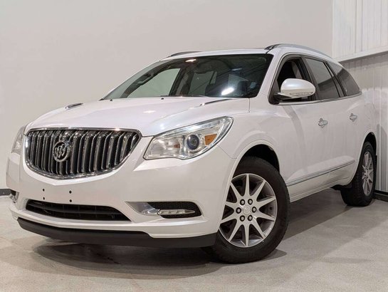 Buick Enclave AWD 4dr Leather 2016 Blanc