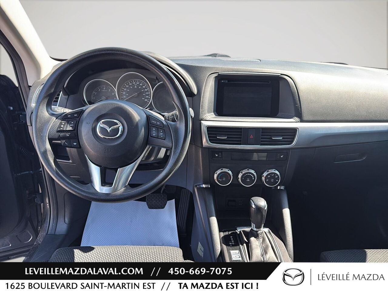 Mazda CX-5 GS 4 portes à traction avant, boîte automatique 2016 Bleu Laval - photo #10