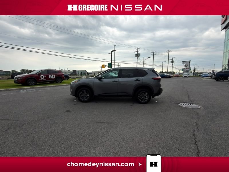 Nissan Rogue CR7208 | S AWD Mag Bancs Chauffants À Partir 2.99% 2023 Gris Laval - photo #5