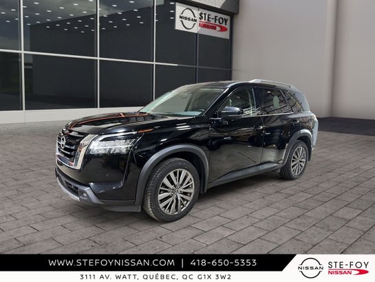 Nissan Pathfinder S6605 2024 Noir