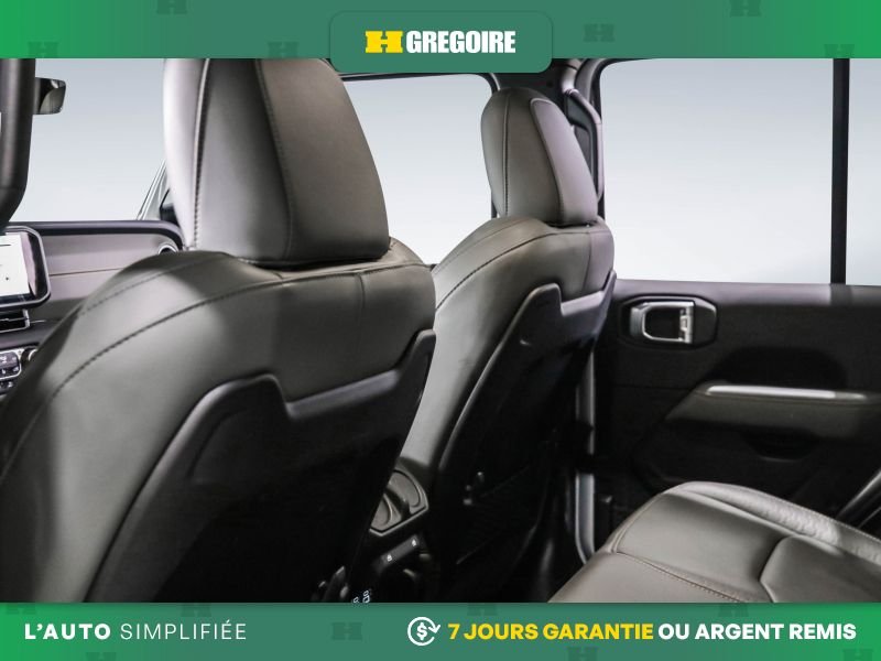 2024 Jeep Wrangler Silver Saint-Eustache - photo #24