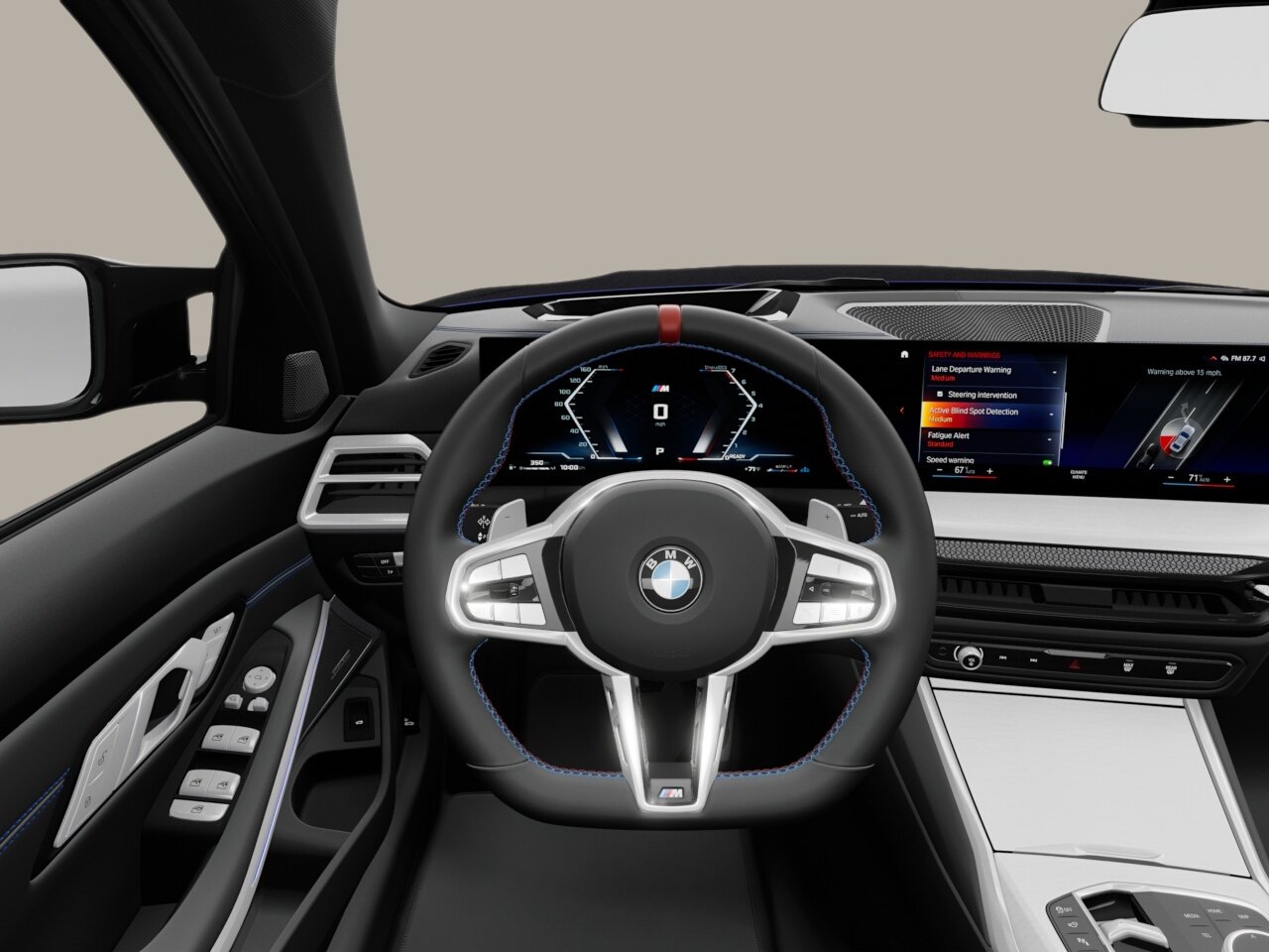 2026 BMW 3 Series M340i xDrive Arctic Race Blue Metallic Blainville - photo #12