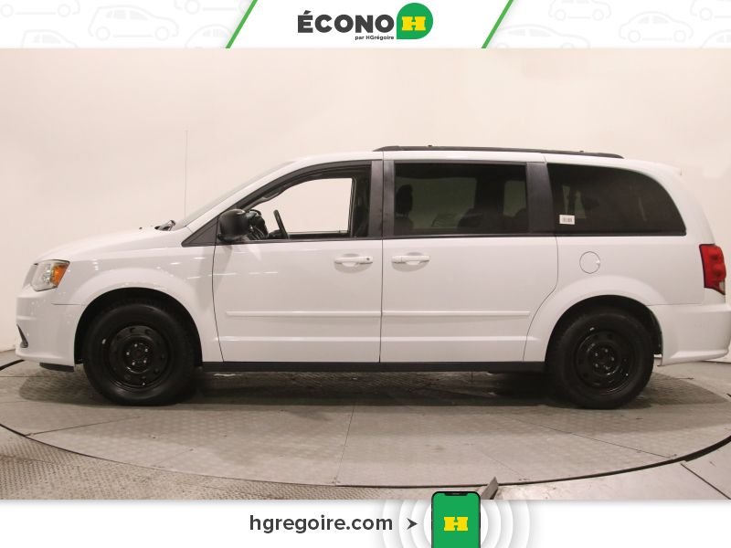2017 Dodge GR Caravan White Laval - photo #4