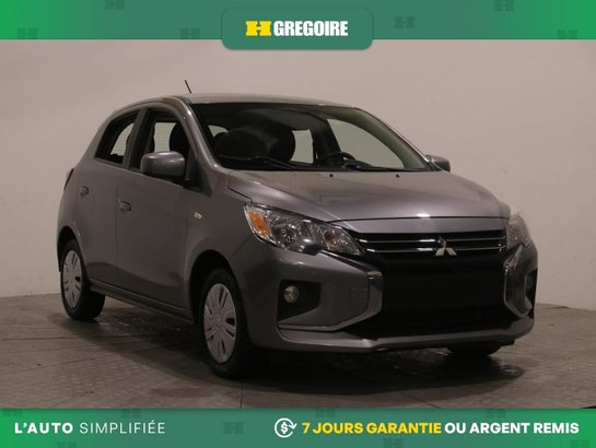 2022 Mitsubishi Mirage 2022 Silver