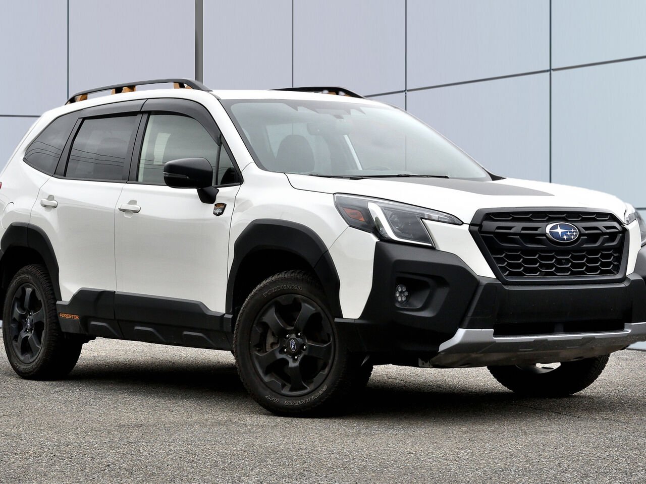 Subaru Forester Wilderness TI 2024 Blanc Saint-Hyacinthe - photo #0