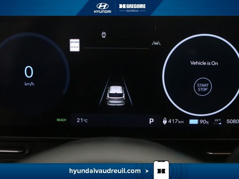 2024 Hyundai Kona White Saint-Eustache - photo #22