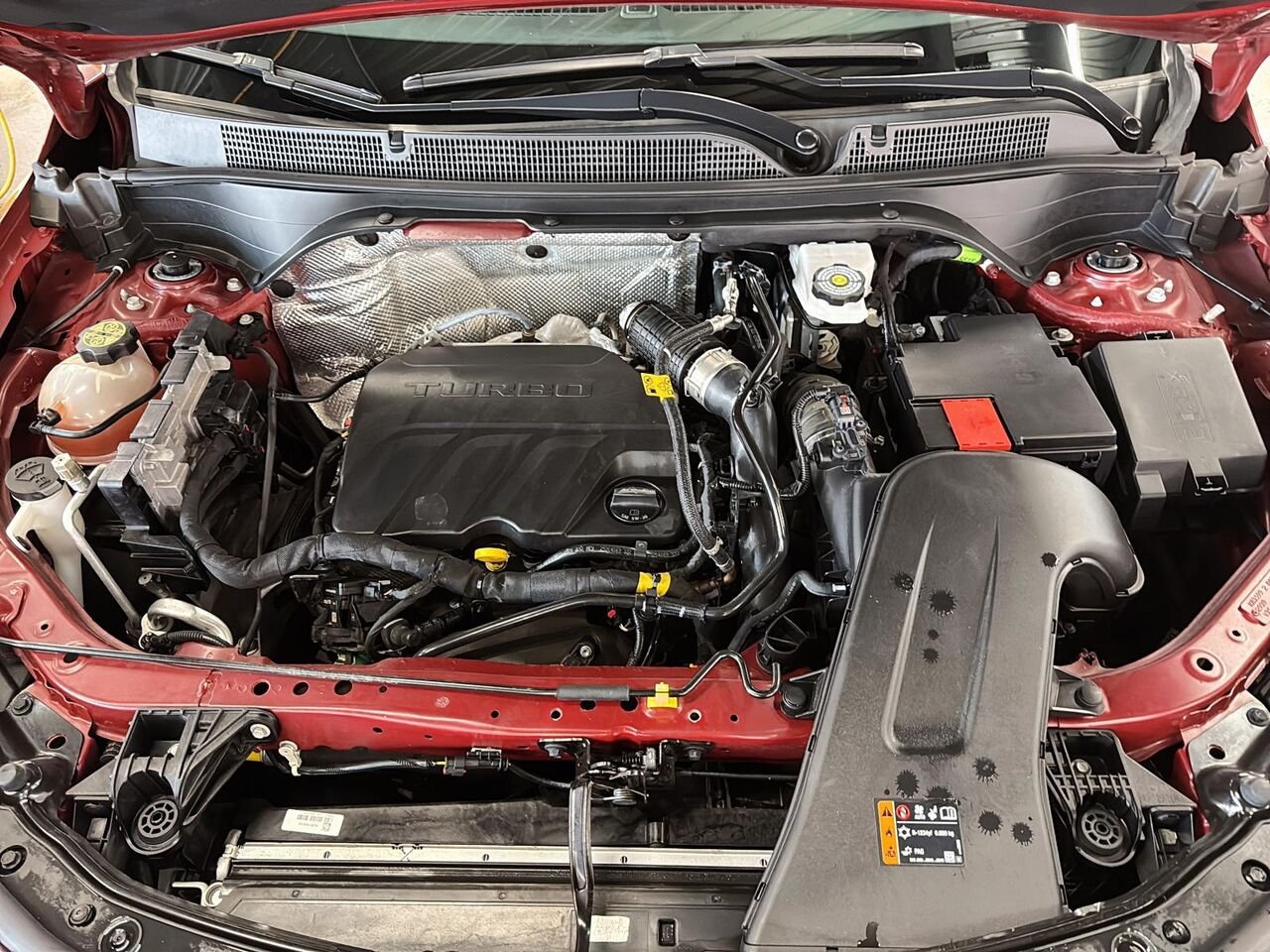 BUICK ENVISTA PRIVILEGE PREFERRED 2024 Rouge Saint-Hyacinthe - photo #7