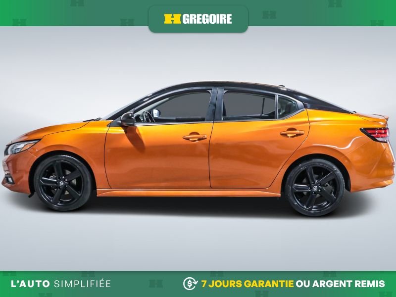 Nissan Sentra 2022 2022 Orange