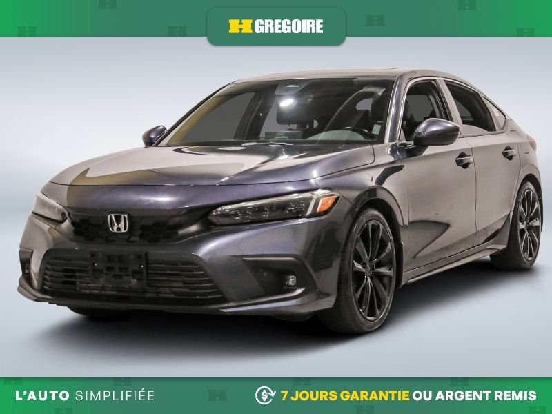Honda Civic 2022 Gris Blainville - photo #2