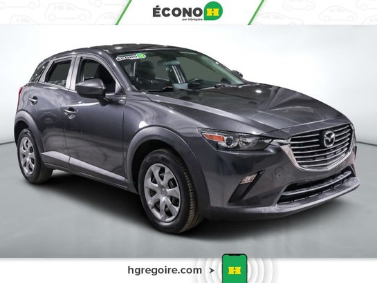 2017 Mazda CX-3 2017 Grey