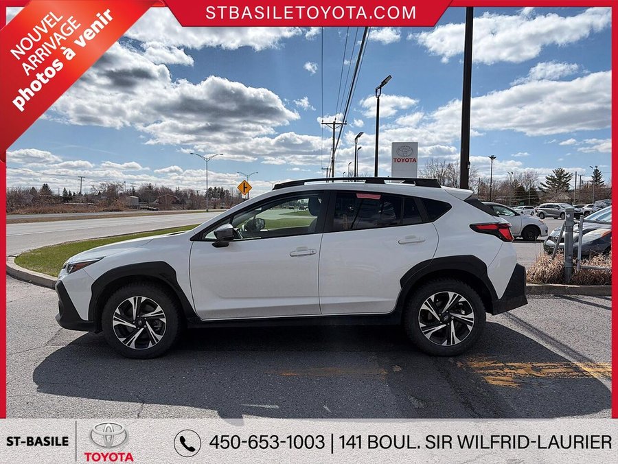 SUBARU Crosstrek 2024 2024 Blanc