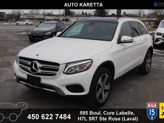 Mercedes-Benz GLC 2019 2019 Blanc