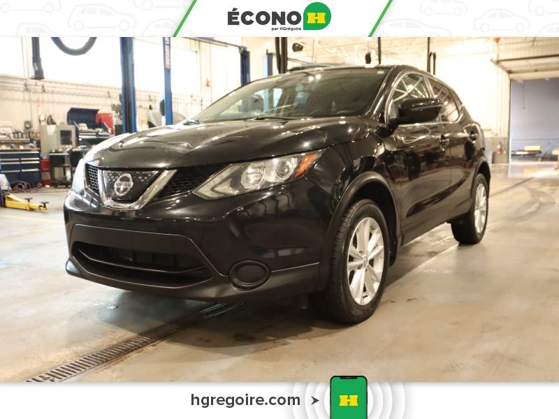 Nissan Qashqai 2018 Noir Saint-Eustache - photo #2