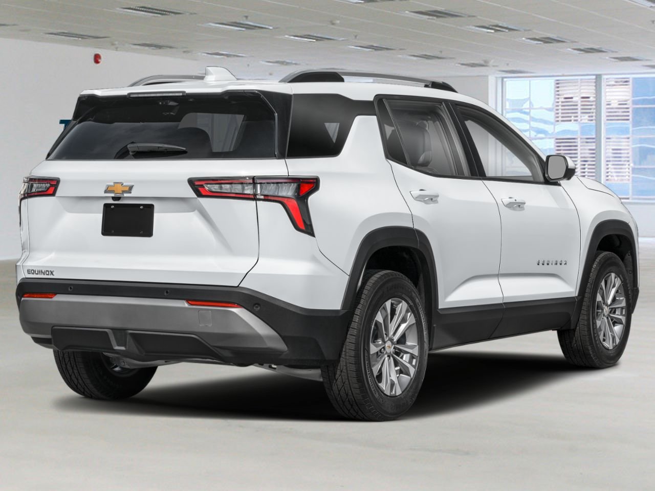 2027 CHEVROLET Equinox LT 4 portes à transmission intégrale avec 2LT SUMMIT WHITE Montmagny - photo #2