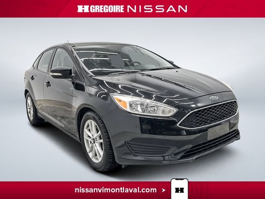 Ford Focus 2018 2018 Noir