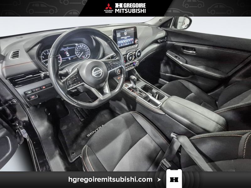 Nissan Sentra 2022 Noir Blainville - photo #12