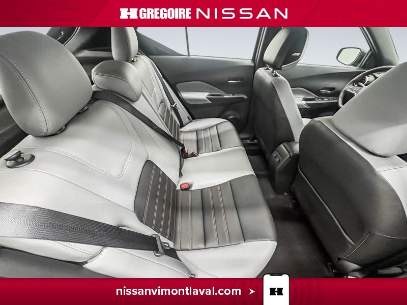 Nissan Kicks 2024 Noir Saint-Eustache - photo #16