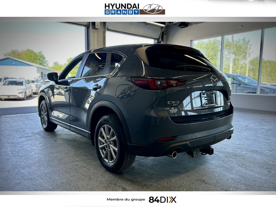 Mazda CX-5 2023 2023 Bleu