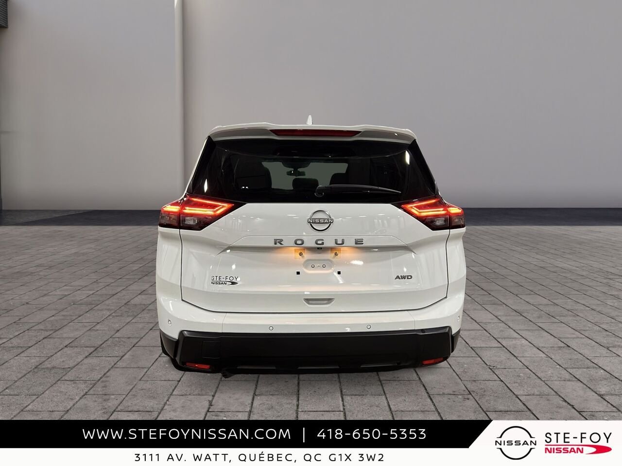 Nissan Rogue S 2024 Blanc Ste-Foy - photo #2