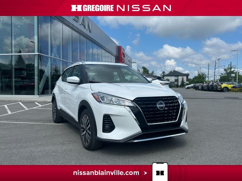 2024 Nissan Kicks White Blainville - photo #0
