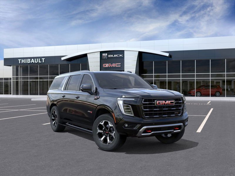 GMC Yukon XL AT4 Ultimate 4 portes 4RM 2026 Blanc sommet