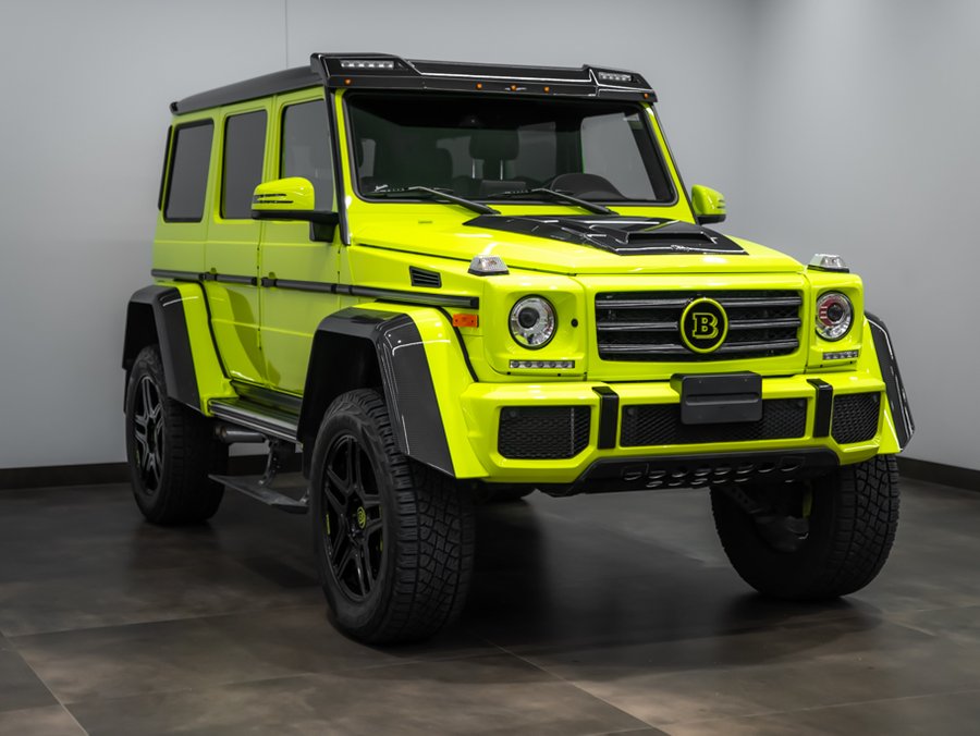 2017 Mercedes-Benz G-Class 2017 Green