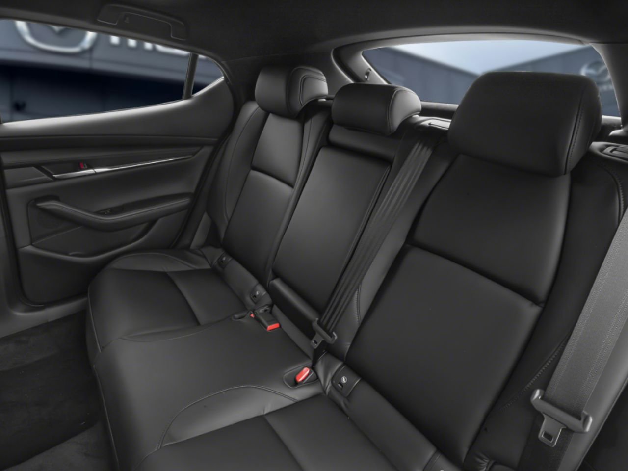 2026 Mazda Mazda3 Sport GS TI i-ACTIV BA Jet Black Mica Val-David - photo #7