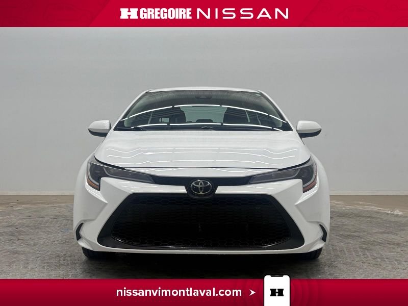 Toyota Corolla 2022 Blanc Blainville - photo #1