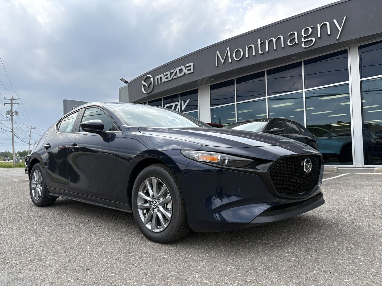 2026 MAZDA Mazda3 Sport GX TA BA Deep Crystal Blue Mica Montmagny - photo #0