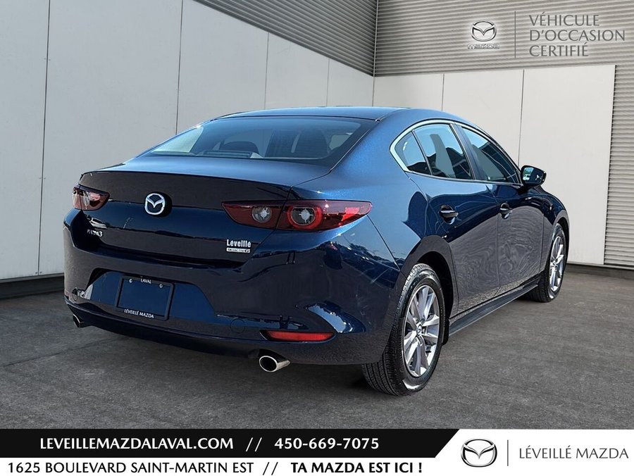Mazda Mazda3 2023 2023 Bleu