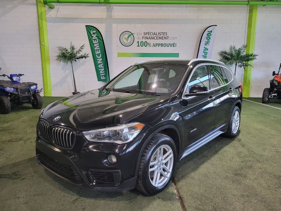 BMW X1 2018 2018 Noir