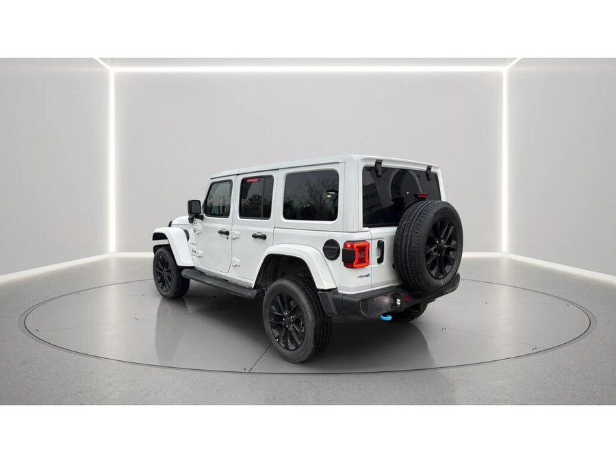 Jeep Wrangler 4xe 2024 2024 Blanc