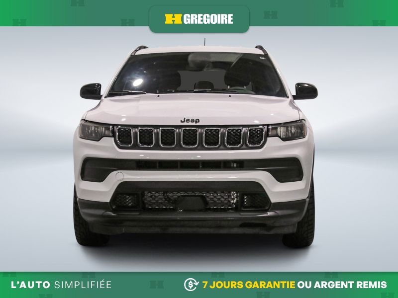 2023 Jeep Compass 2023 White