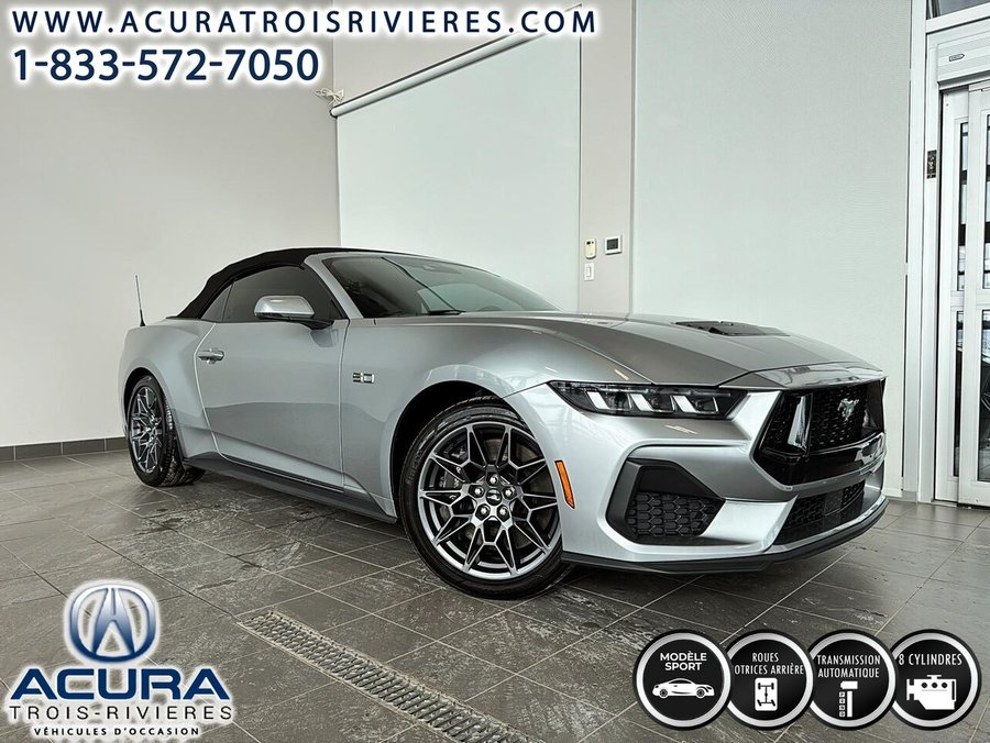 Ford Mustang GT PREMIUM DÉCAPOTABLE 2024 2024 Argent