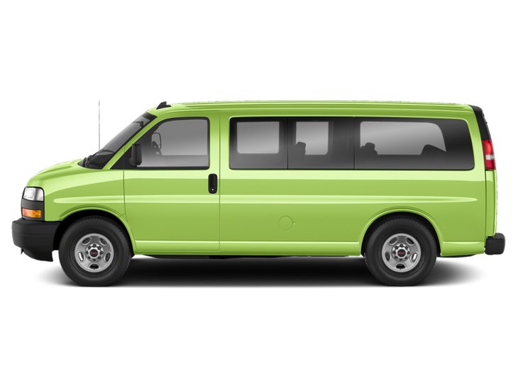2025 GMC Fourgonnette Savana tourisme LT
