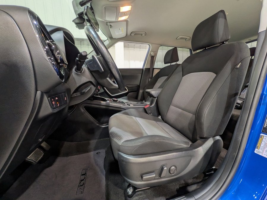 Kia Soul EV EV Premium Auto 2022 Bleu