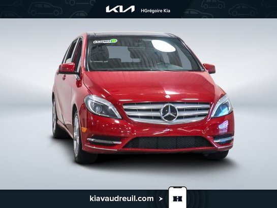 Mercedes Benz B250 2013 2013 Rouge