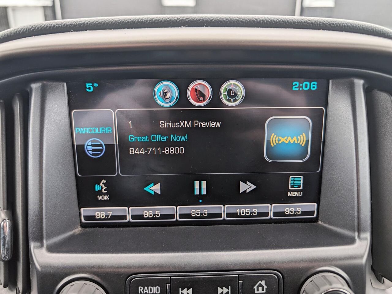 CHEVROLET COLORADO Z71 4RM 2015 Bleu Saint-Hyacinthe - photo #20