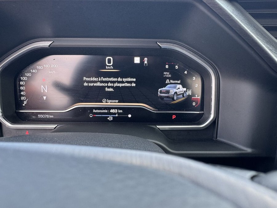 GMC SIERRA 1500 AT4 2023 2023 Blanc