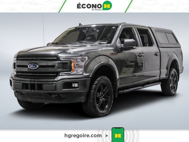 Ford F150 820978A | FX4 4X4 CUIR TOIT BLUETOOTH CAMÉRA MAGS 2019 Noir Laval - photo #2