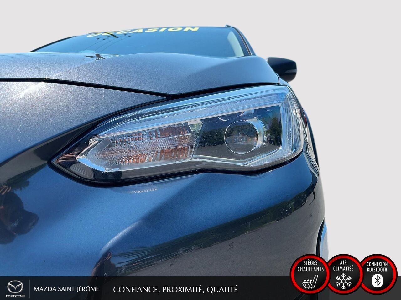 2023 Subaru Crosstrek hybride rechargeable Limited | TOIT OUVRANT | CUIR | AWD | Grey Saint-Jérôme - photo #1