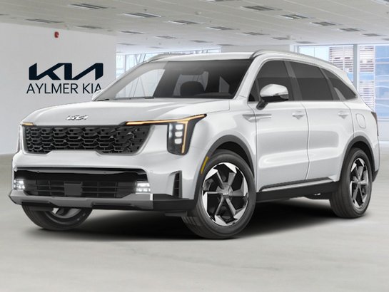 2026 KIA Sorento Plug-In Hybrid 2026 Snow White Pearl