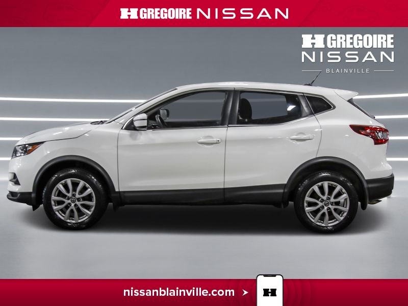 Nissan Qashqai 2020 2020 Blanc
