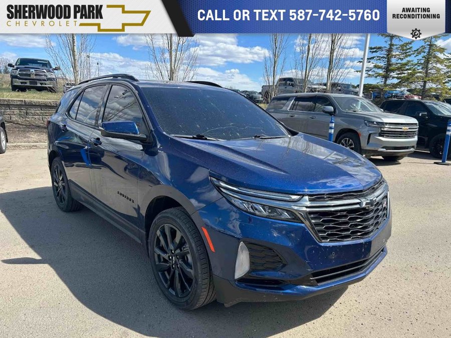 2023 Chevrolet Equinox 2023 Blue