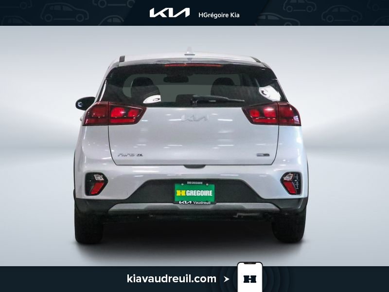 Kia Niro KA8115 | L 2022 Blanc Laval - photo #5