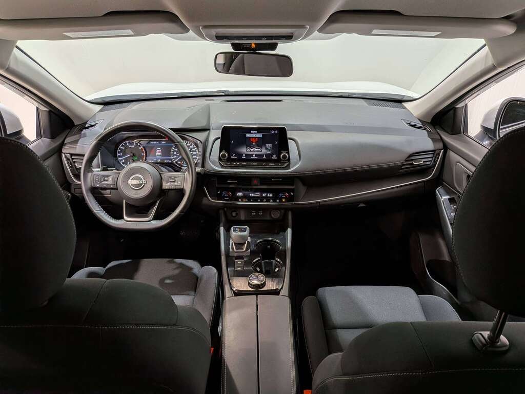 2024 Nissan Rogue AWD S White Val-David - photo #10