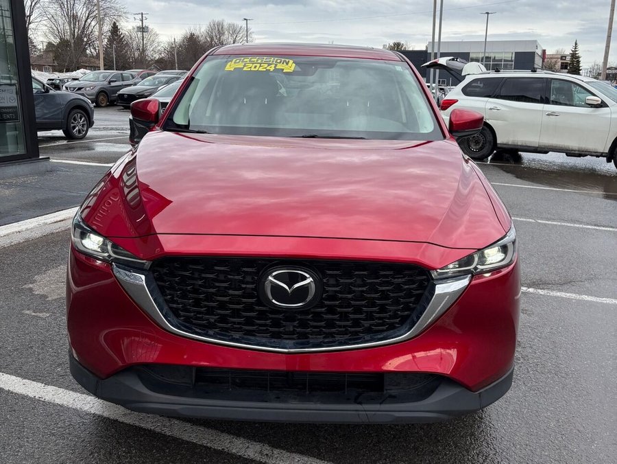 MAZDA CX-5 2024 2024 Rouge