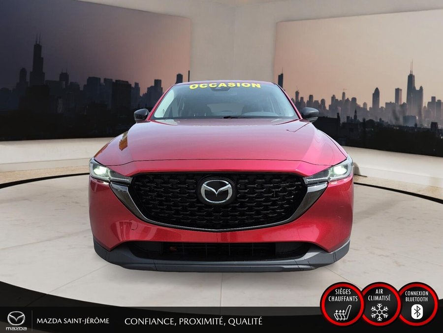 Mazda CX-5 Édition Kuro | TOIT OUVRANT | AWD | CUIR | 2023 Rouge
