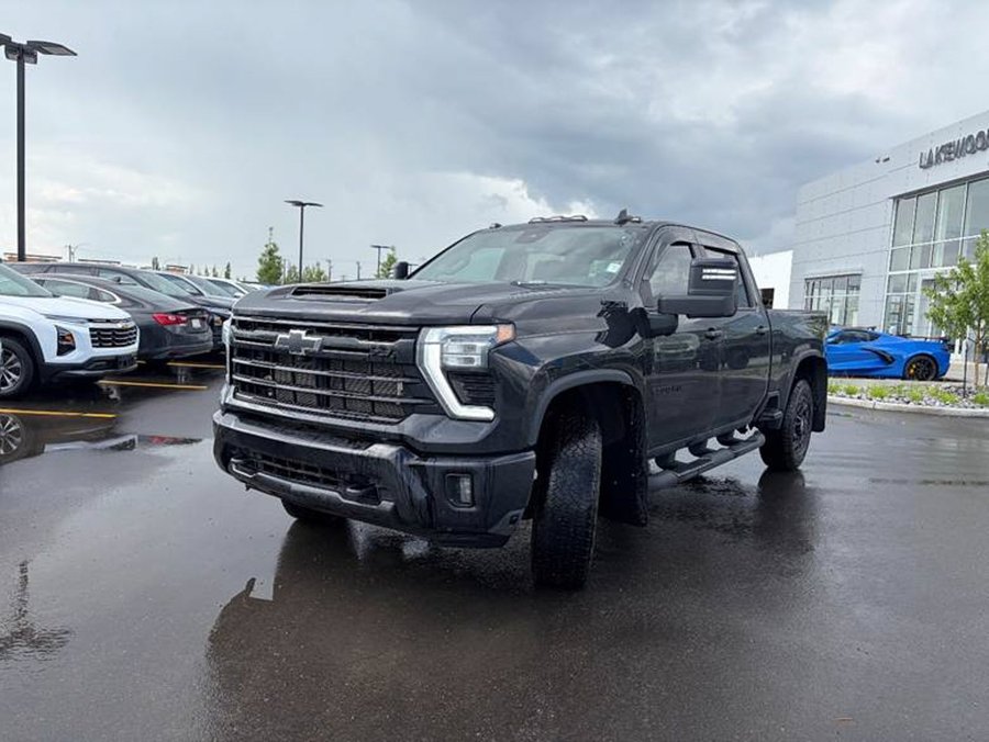 2024 Chevrolet Silverado 2500HD 2024 Black