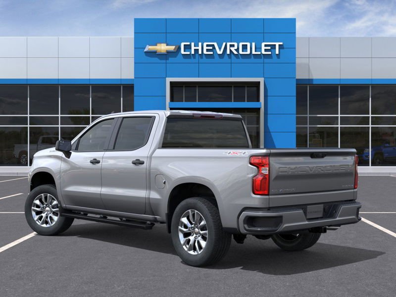 2026 CHEVROLET Silverado 1500 2026 Sterling Grey Metallic